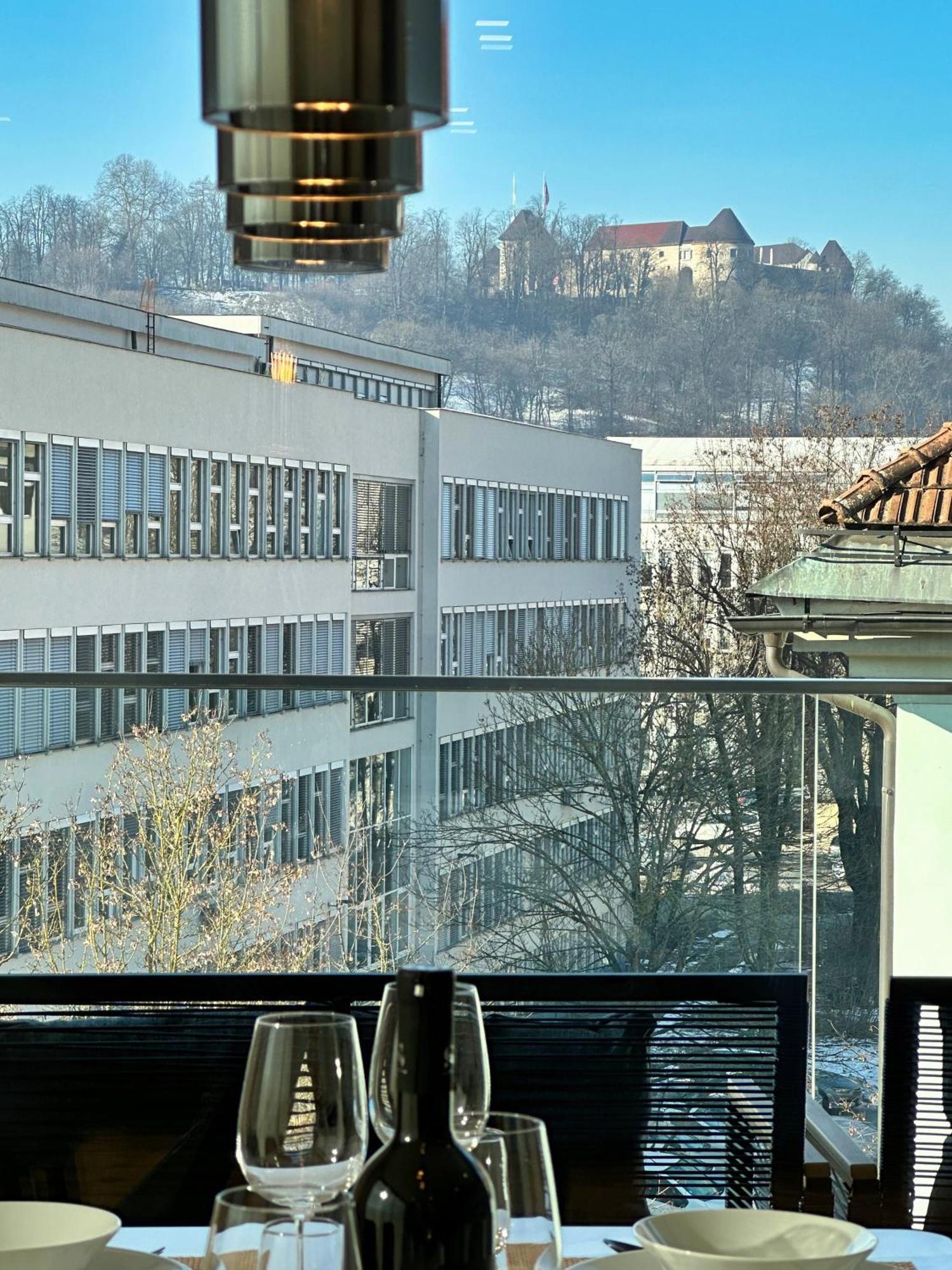 Garden Residence Ljubljana Eksteriør bilde