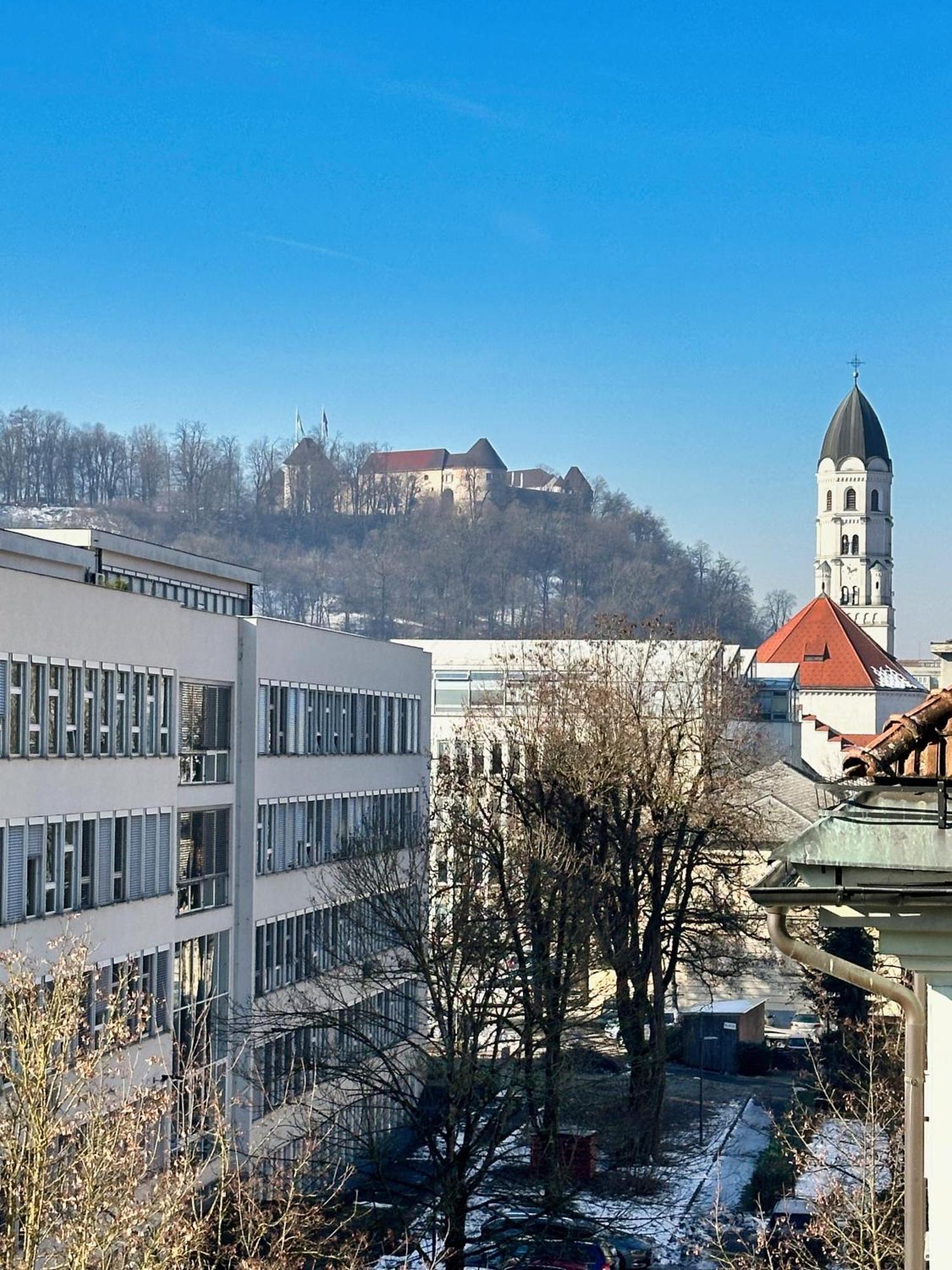Garden Residence Ljubljana Eksteriør bilde