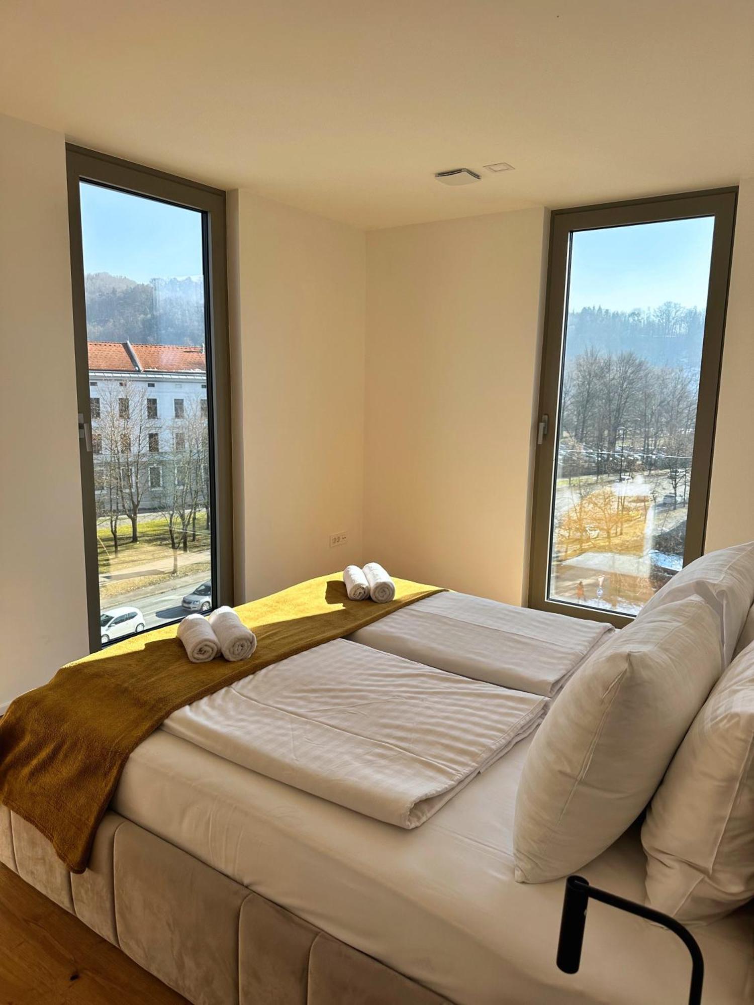 Garden Residence Ljubljana Rom bilde